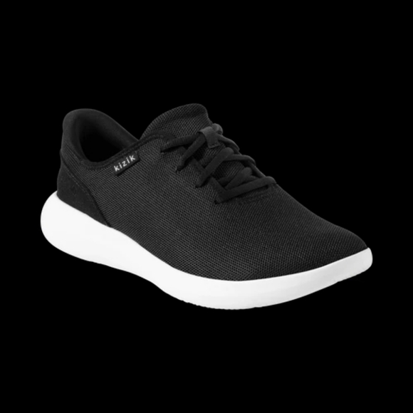 Kizik Other - Kizik Unisex Madrid Eco Knit Sneakers in Black Size M 10.5/W 12